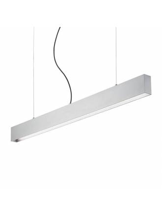 IDEAL LUX Club pendant lamp LED 24w silver