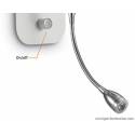 Aplique de pared Holiday E14 + LED 1w blanco - Ideal Lux