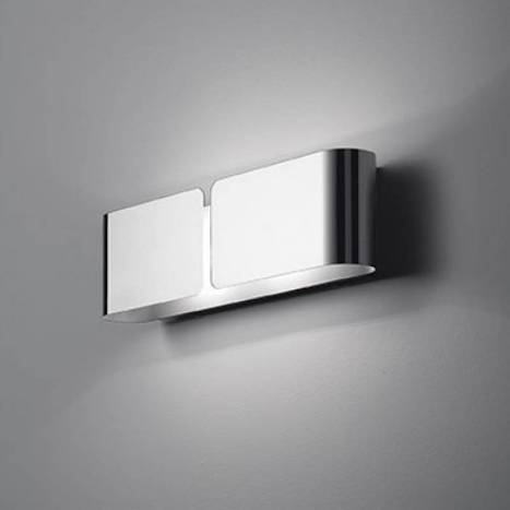 IDEAL LUX Clip 2L wall lamp chrome