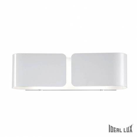 IDEAL LUX Clip 2L wall lamp white