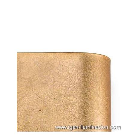 IDEAL LUX Clip 2L wall lamp gold