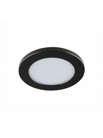 Foco empotrable LC1452W LED negro - YLD