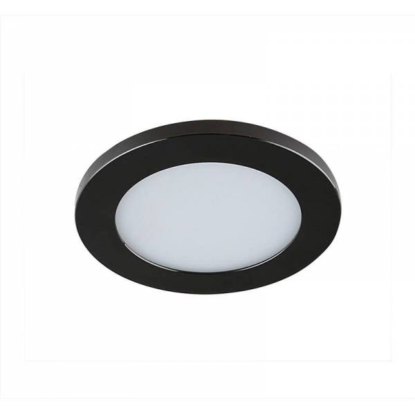 Foco empotrable LC1452W LED negro - YLD