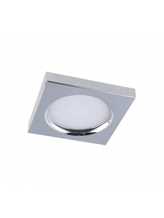 YLD LC1445SQBK recessed light chrome