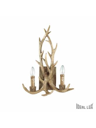 IDEAL LUX Chalet 2L resin wall lamp