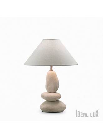 IDEAL LUX Dolomiti 1L small ceramic table lamp