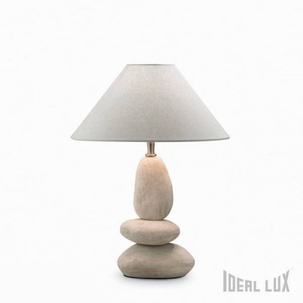 Lámpara de mesa Dolomiti 44cm cerámica - Ideal Lux