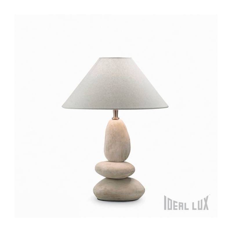 IDEAL LUX Dolomiti 1L small ceramic table lamp IDEAL LUX Dolomiti 1L small ceramic table lamp