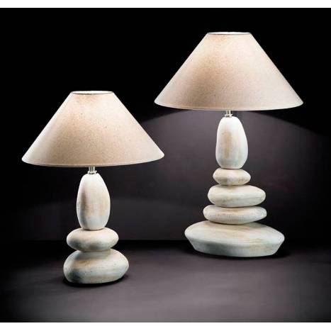 IDEAL LUX Dolomiti 1L small ceramic table lamp