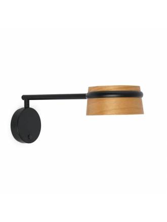 Aplique articulado Loop LED 5w madera - Faro