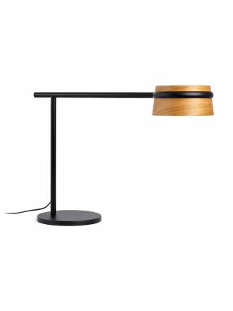 Lámpara de mesa Loop LED 6w madera - Faro
