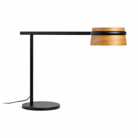 Lámpara de mesa Loop LED 6w madera - Faro Lámpara de mesa Loop LED 6w madera - Faro