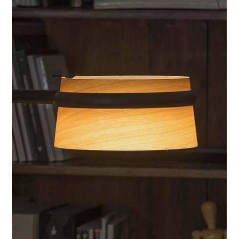 FARO Loop LED 6w floor lamp wood