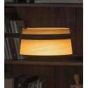 FARO Loop LED 6w floor lamp wood