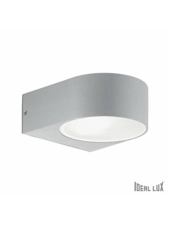 IDEAL LUX Iko 1L wall lamp grey