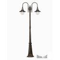 Farola Cima 2L E27 216cm oro - Ideal Lux