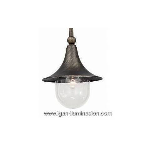 Farola Cima 2L E27 216cm oro - Ideal Lux