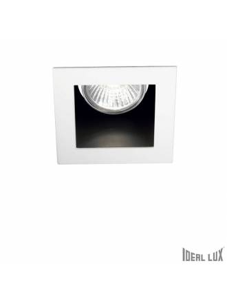 IDEAL LUX Funky GU10 recessed light white