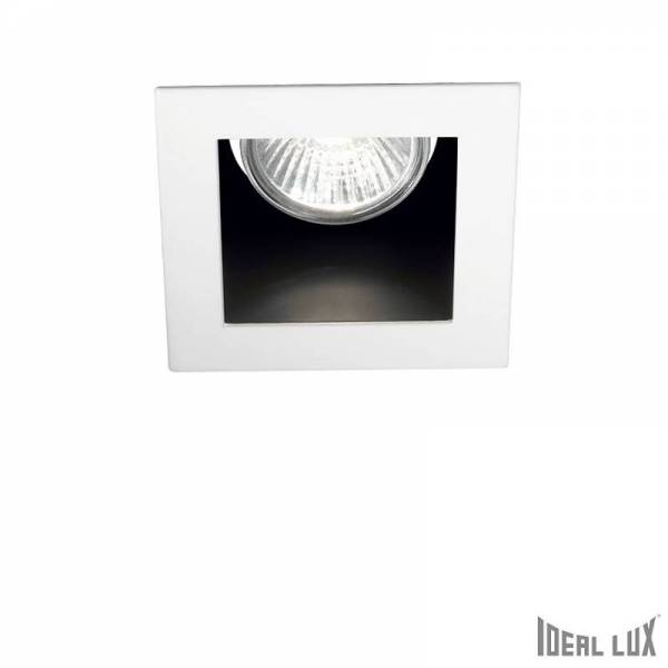 IDEAL LUX Funky GU10 recessed light white