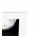 IDEAL LUX Funky GU10 recessed light white