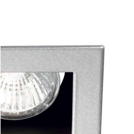 IDEAL LUX Funky GU10 recessed light silver