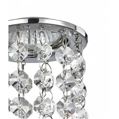 IDEAL LUX Bossanova GU10 crystal recessed light