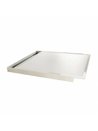 Marco aluminio 60x60 para panel LED - Maslighting