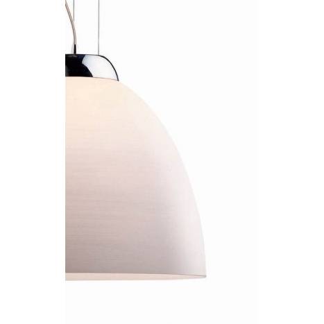 IDEAL LUX Tolomeo 1L blown glass hanging lamp