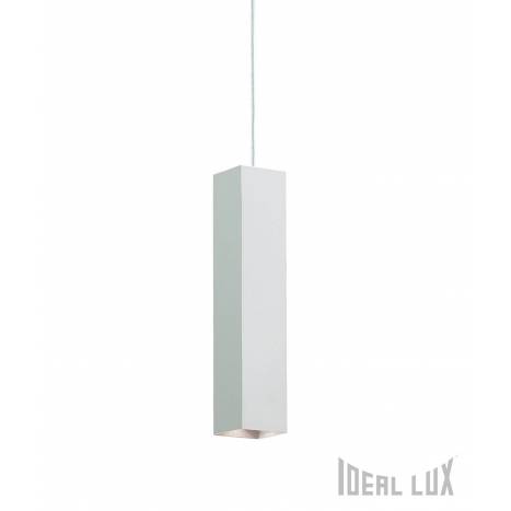 IDEAL LUX Sky 1L aluminium hanging lamp