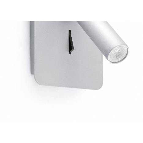 FARO Suau wall lamp LED grey