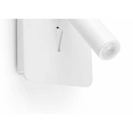 Aplique de pared Suau LED blanco de Faro