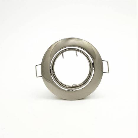 MASLIGHTING 202 round recessed light inox