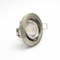 MASLIGHTING 202 round recessed light inox