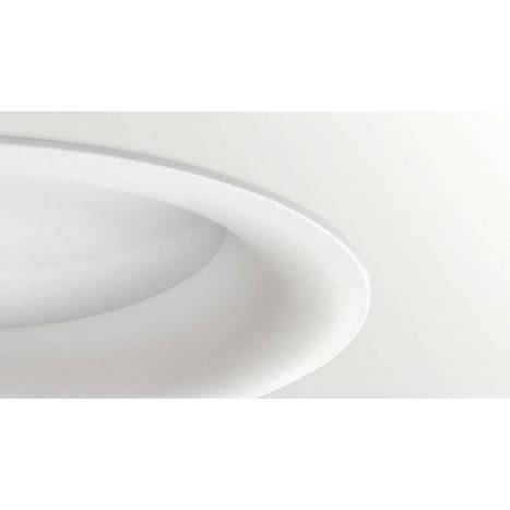 Downlight Drop LED IP43 blanco - Arkoslight