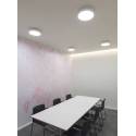 Plafón de techo Sky LED aluminio blanco - Arkoslight