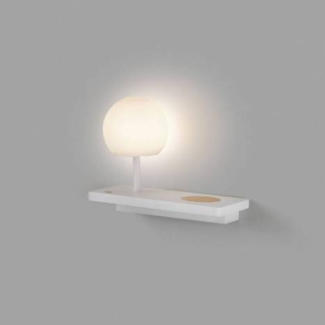 FARO Niko LED 6w USB wall lamp