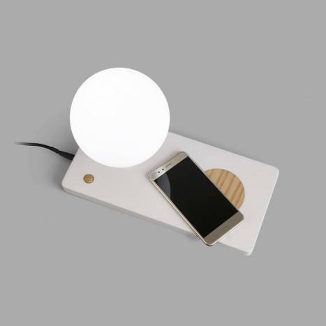 FARO Niko LED 6w USB table lamp