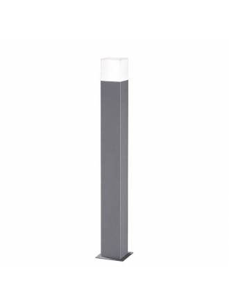 TRIO Hudson outdoor bollard LED 80cm grey