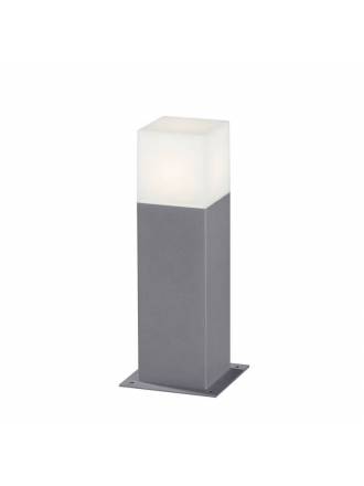 Trio Hudson outdoor bollard LED 30cm grey