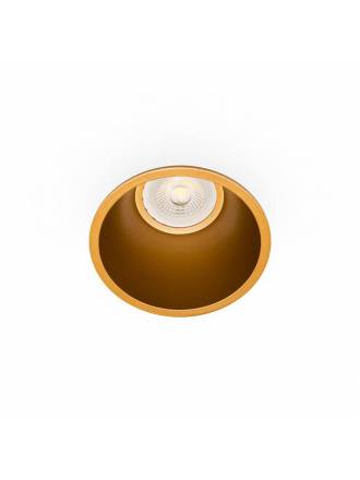 FARO Fresh recessed light gold