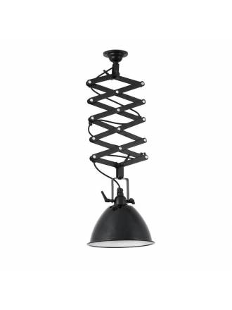 FARO Mou 1L black pendant lamp