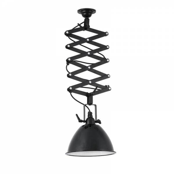 Lámpara extensible Mou 1L E27 negro - Faro