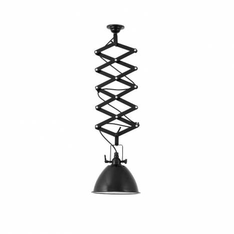 Lámpara extensible Mou 1L E27 negro - Faro