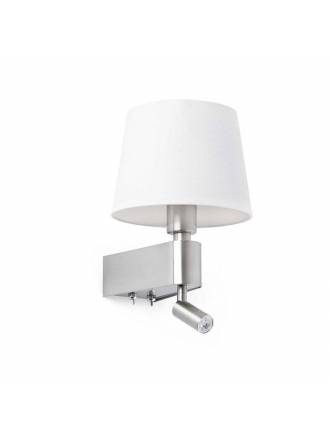 FARO Room wall lamp 2L nickel