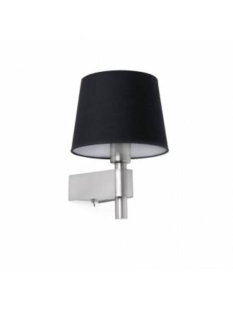 FARO Room wall lamp 1L nickel