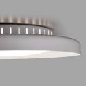 FARO Dolme LED white steel ceiling lamp