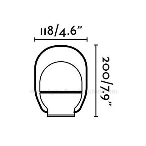 Lámpara portátil Take Away LED 3w - Faro