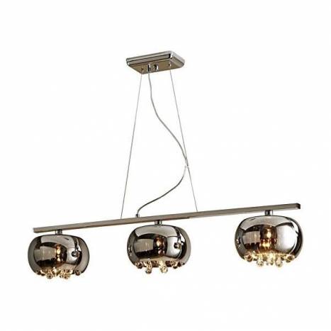Lámpara colgante Argos 3 luces lineal - Schuller Lámpara colgante Argos 3 luces lineal - Schuller