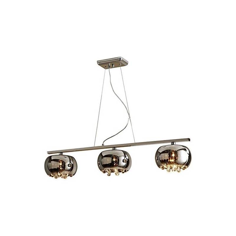 Lámpara colgante Argos 3 luces lineal - Schuller Lámpara colgante Argos 3 luces lineal - Schuller