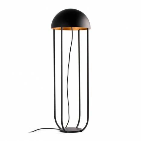 Lámpara de mesa Jellyfish LED negro + oro - Faro Lámpara de mesa Jellyfish LED negro + oro - Faro